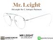 กรอบแว่น Mr.Leight Rei C Anitque Platinum
