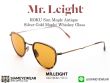 แว่นกันแดด Mr.Leight ROKU Maple Antique Silver Gold