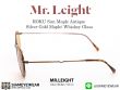 แว่นตากันแดด Mr.Leight ROKU Maple Antique Silver Gold