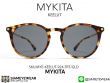 แว่นตากันแดด Mykita KEELUT C10 Cocoa Sprinkles Glossy