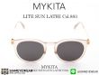 แว่นกันแดด Mykita LITE LATHI Col.883 กรอบใส