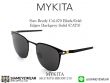 แว่นกันแดด Mykita Brody Black/Gold