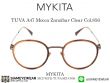 แว่นตา Mykita TUVA A47 Mocca Zanzibar Clear