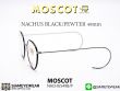 แว่นตา MOSCOT NACHUS BLACK/PEWTER