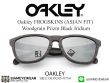 แว่น Oakley FROGSKINS ASIAN FIT OO9245 Woodgrain Prizm Black Iridium