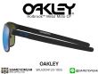 แว่นกันแดด Oakley HOLBROOK METAL MOTO GP OO4123-1055 Matte Black/Prizm Sapphire