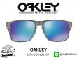 แว่นตากันแดด Oakley HOLBROOK METAL OO4123-07 Matte Gunmetal Prizm Sapphire Polarized
