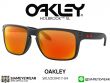 แว่นกันแดด Oakley HOLBROOK XL OO9417-0459 Matte Black/Prizm Ruby