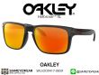 แว่นกันแดด Oakley HOLBROOK XL OO9417-0859 Black Ink/Prizm Ruby Polarized