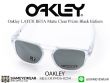 แว่นตา Oakley LATCH BETA OO9436 Matte Clear 
