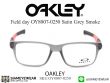 แว่นสำหรับเด็ก Oakley Field day OY8007 Satin Grey Smoke