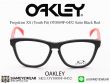 กรอบแว่นสายตาเด็ก Oakle Frogskins XSOY8009F Satin Black Red 