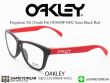 กรอบแว่นตา Oakle Frogskins XSOY8009F Satin Black Red 