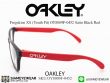 แว่นสำหรับเด็ก Oakle Frogskins XSOY8009F Satin Black Red 