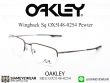 กรอบแว่นตา Oakley Wingback Sq OX5148 Pewter
