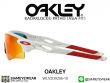 แว่นตากันแดด Oakley RADARLOCK PATH (ASIA FIT) OO9206-10 Polished White/ Positive Red Iridium