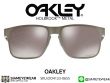 แว่นกันแดด Oakley HOLBROOK Metal OO4123-06 Matte Gunmetal/Prizm Black Polarized