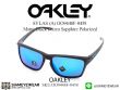 แว่นกันแดด Oakley SYLASOO9448F Matte Black Prizm Polarized 