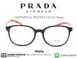 แว่นตา Prada CONCEPTUAL PR07XVF Brown