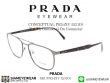 แว่นสายตา Prada CONCEPTUAL PR54XV Gunmetal