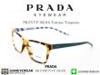 แว่นตา Prada PR17VVF Tortoise Turquoise