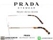 กรอบแว่นตา Prada PR52XV SILVER
