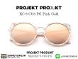 แว่นกันแดด Projekt Produkt KC-8 Pink Gold 
