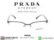 แว่นแบบกรอบครึ่งเลนส์ Prada PS51IV Matte Grey