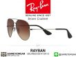 แว่นตา Rayban Aviator RB3558 913913