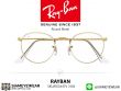แว่นสายตา Rayban Optic Round Metal RX3447V 3104