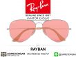 แว่นกันแดด Rayban Aviator Evolve RB3025 9065V7
