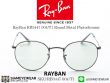 แว่นตาRayBan RB3447 004/T1 Round Metal Photochromic