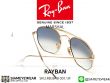 แว่นตา Rayban RB3648 001/3F THE MARSHAL