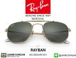 แว่น Rayban RB3648 001 THE MARSHAL Metal