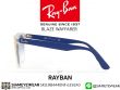 แว่นตากันแดด Rayban RB4440NF 6356X0 BLAZE WAYFARER