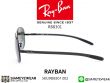 แว่นตากันแดด Rayban RB8301 002 CARBON FIBRE Metal black green G-15XLT