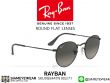 แว่นตากันแดด Rayban ROUND FLAT LENSES RB3447N 002/71