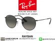 แว่นกันแดด Rayban ROUND FLAT LENSES RB3447N 002/71