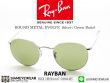 แว่นตากันแดด Rayban ROUND METAL EVOLVE RB3447 Silver