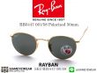 แว่นตา Rayban Round Metal RB3447 001/58 Polarized