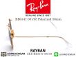 แว่นกันแดด Rayban Round Metal RB3447 001/58 Polarized