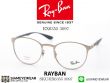 แว่นตา Rayban RB6355 Matte Silver