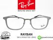 กรอบแว่นสายตา Rayban Optic RX6373D 2842 Brushed Gunmetal