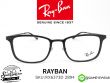 แว่นสายตา Rayban Optic RX6373D 2894 Brushed Black/Matte Black