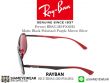 แว่นตากันแดด Rayban Ferrari RB8313M F002H2 Matte Black 