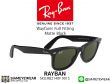 แว่นตากันแดด Rayban Wayfarer Full Fitting RB2140F 901S