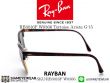 แว่นกันแดด Rayban Clubmaster RB3016F Tortoise Arista G-15 