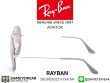 แว่นตากันแดด RAYBAN Aviator Large Metal RB3025 9154AH