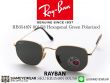 แว่นตากันแดด RayBan RB3548N hexagonal Green Polarized