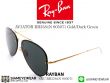 แว่นตากันแดด Rayban BLAZE AVIATOR RB3584N Gold/Dark Green